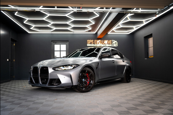 BMW 3 Serie M3 xDrive Competition / Frozen / Carbon / H&K / Laser / ACC / Curved display / Stoelverk. / Garantie