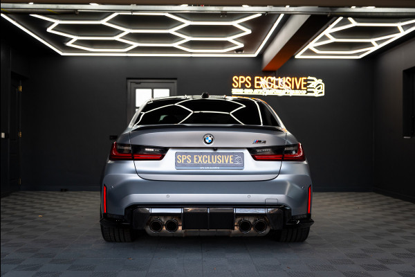 BMW 3 Serie M3 xDrive Competition / Frozen / Carbon / H&K / Laser / ACC / Curved display / Stoelverk. / Garantie