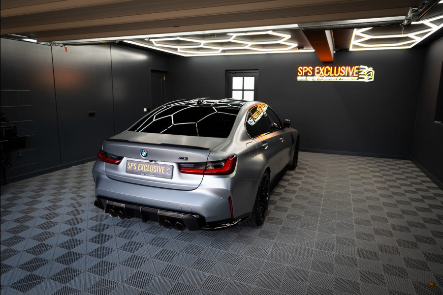 BMW 3 Serie M3 xDrive Competition / Frozen / Carbon / H&K / Laser / ACC / Curved display / Stoelverk. / Garantie