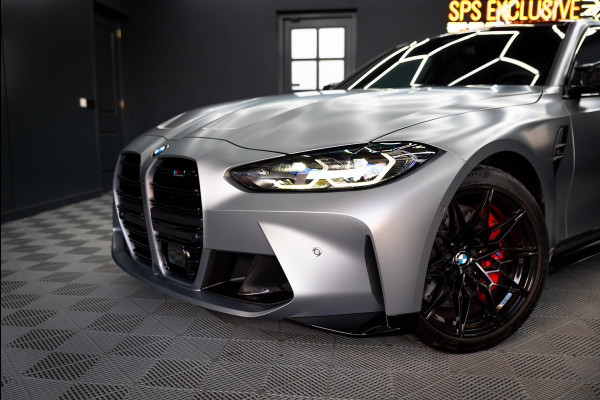 BMW 3 Serie M3 xDrive Competition / Frozen / Carbon / H&K / Laser / ACC / Curved display / Stoelverk. / Garantie
