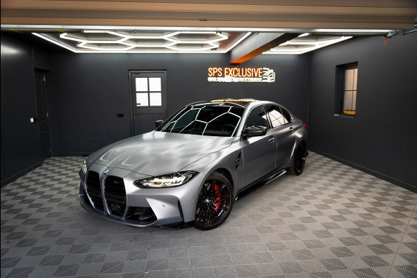 BMW 3 Serie M3 xDrive Competition / Frozen / Carbon / H&K / Laser / ACC / Curved display / Stoelverk. / Garantie