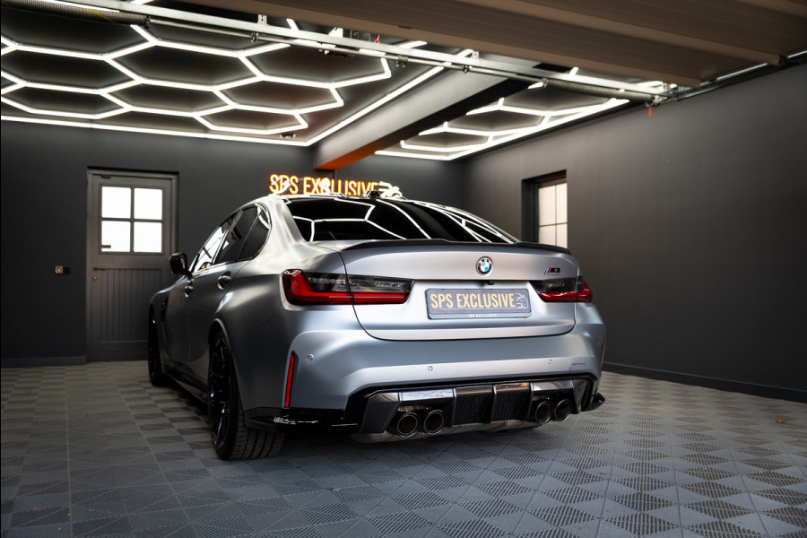 BMW 3 Serie M3 xDrive Competition / Frozen / Carbon / H&K / Laser / ACC / Curved display / Stoelverk. / Garantie