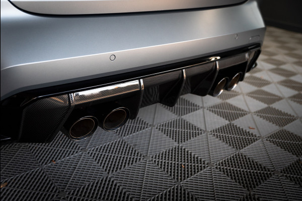 BMW 3 Serie M3 xDrive Competition / Frozen / Carbon / H&K / Laser / ACC / Curved display / Stoelverk. / Garantie