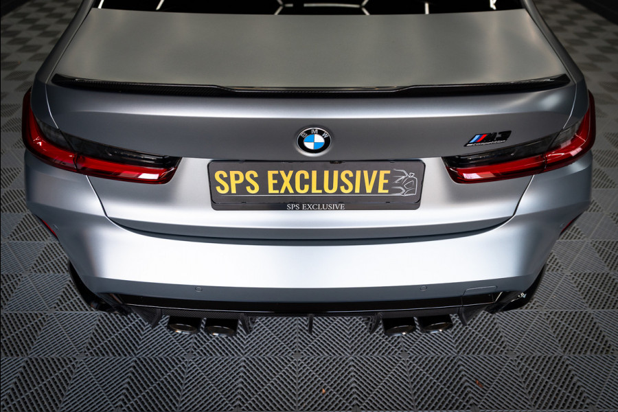 BMW 3 Serie M3 xDrive Competition / Frozen / Carbon / H&K / Laser / ACC / Curved display / Stoelverk. / Garantie