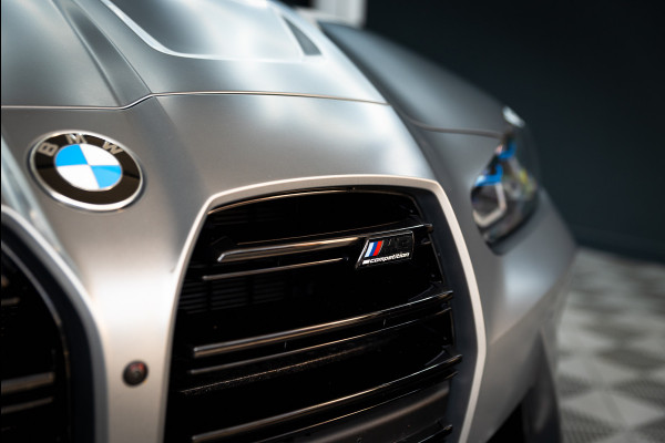 BMW 3 Serie M3 xDrive Competition / Frozen / Carbon / H&K / Laser / ACC / Curved display / Stoelverk. / Garantie