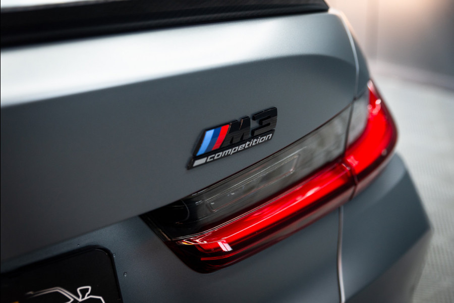 BMW 3 Serie M3 xDrive Competition / Frozen / Carbon / H&K / Laser / ACC / Curved display / Stoelverk. / Garantie
