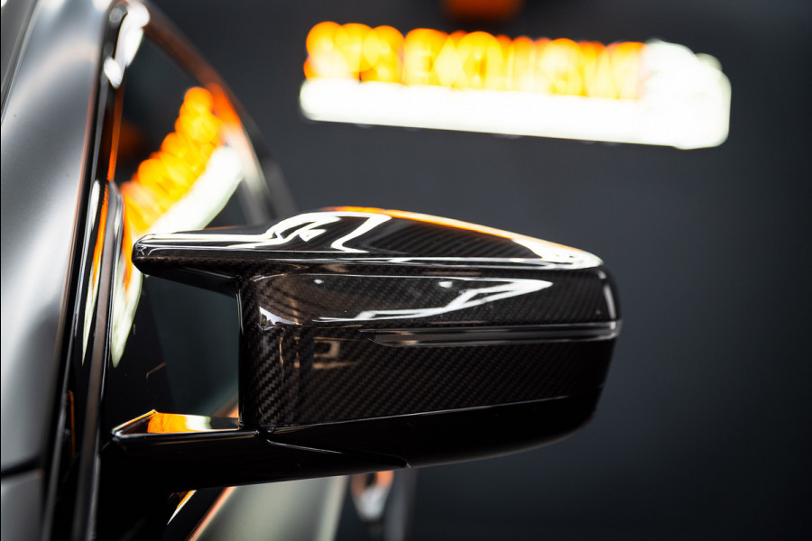 BMW 3 Serie M3 xDrive Competition / Frozen / Carbon / H&K / Laser / ACC / Curved display / Stoelverk. / Garantie