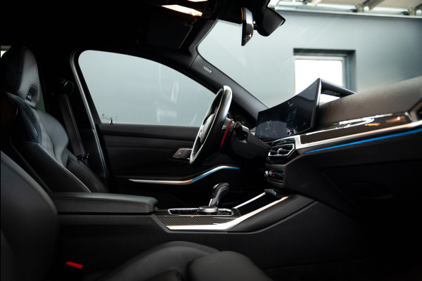 BMW 3 Serie M3 xDrive Competition / Frozen / Carbon / H&K / Laser / ACC / Curved display / Stoelverk. / Garantie