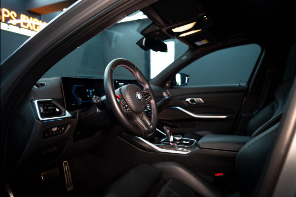 BMW 3 Serie M3 xDrive Competition / Frozen / Carbon / H&K / Laser / ACC / Curved display / Stoelverk. / Garantie