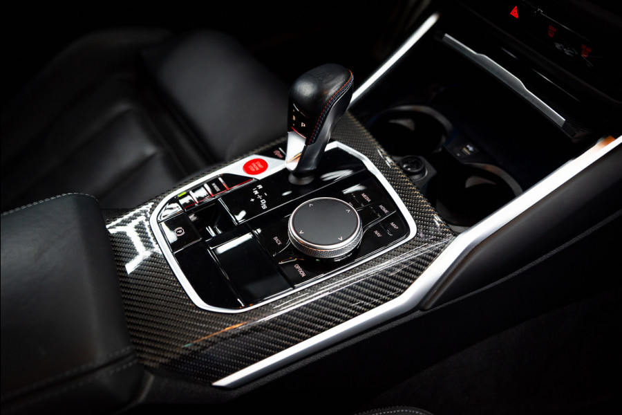 BMW 3 Serie M3 xDrive Competition / Frozen / Carbon / H&K / Laser / ACC / Curved display / Stoelverk. / Garantie