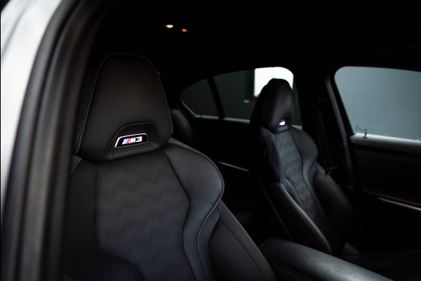 BMW 3 Serie M3 xDrive Competition / Frozen / Carbon / H&K / Laser / ACC / Curved display / Stoelverk. / Garantie