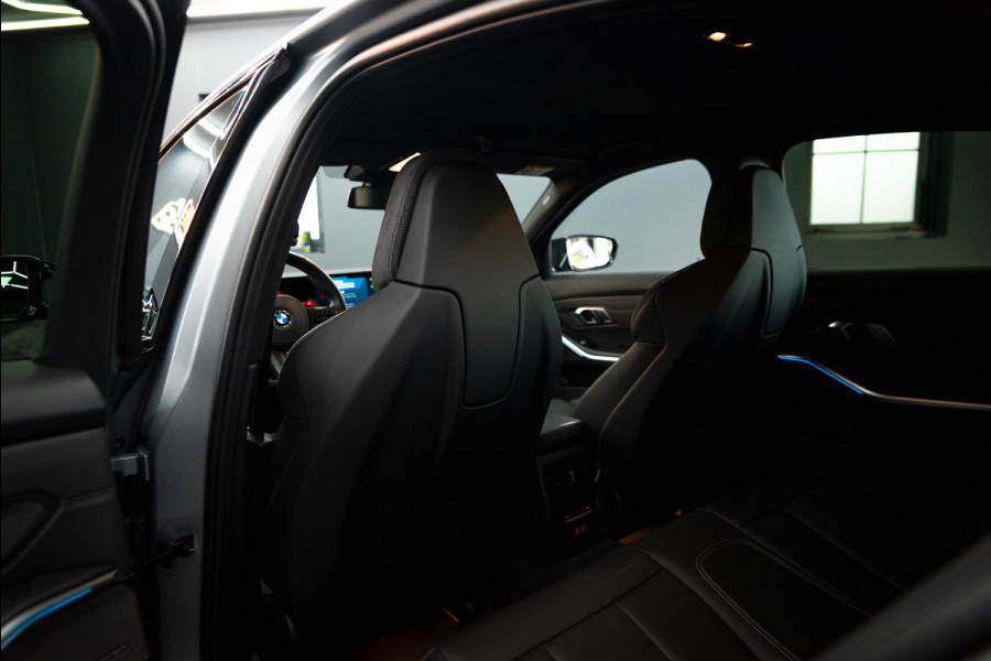 BMW 3 Serie M3 xDrive Competition / Frozen / Carbon / H&K / Laser / ACC / Curved display / Stoelverk. / Garantie