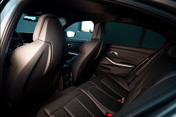 BMW 3 Serie M3 xDrive Competition / Frozen / Carbon / H&K / Laser / ACC / Curved display / Stoelverk. / Garantie