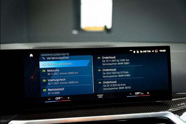 BMW 3 Serie M3 xDrive Competition / Frozen / Carbon / H&K / Laser / ACC / Curved display / Stoelverk. / Garantie