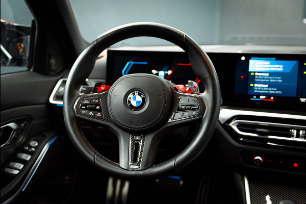 BMW 3 Serie M3 xDrive Competition / Frozen / Carbon / H&K / Laser / ACC / Curved display / Stoelverk. / Garantie