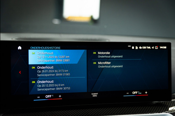 BMW 3 Serie M3 xDrive Competition / Frozen / Carbon / H&K / Laser / ACC / Curved display / Stoelverk. / Garantie