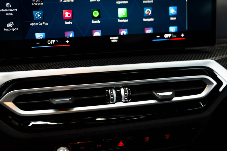 BMW 3 Serie M3 xDrive Competition / Frozen / Carbon / H&K / Laser / ACC / Curved display / Stoelverk. / Garantie