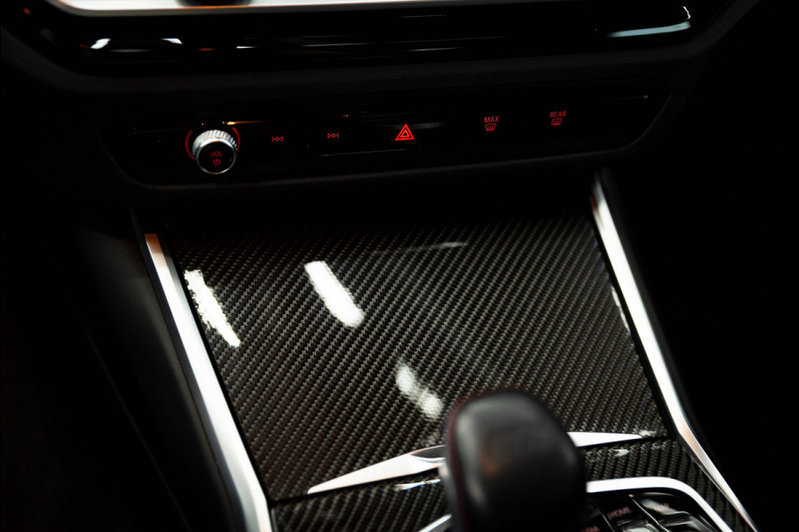BMW 3 Serie M3 xDrive Competition / Frozen / Carbon / H&K / Laser / ACC / Curved display / Stoelverk. / Garantie