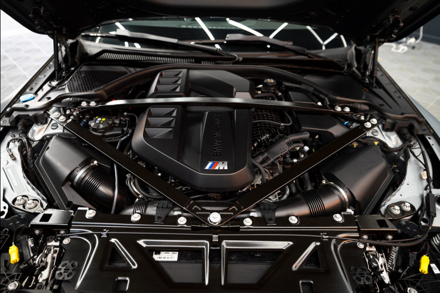 BMW 3 Serie M3 xDrive Competition / Frozen / Carbon / H&K / Laser / ACC / Curved display / Stoelverk. / Garantie