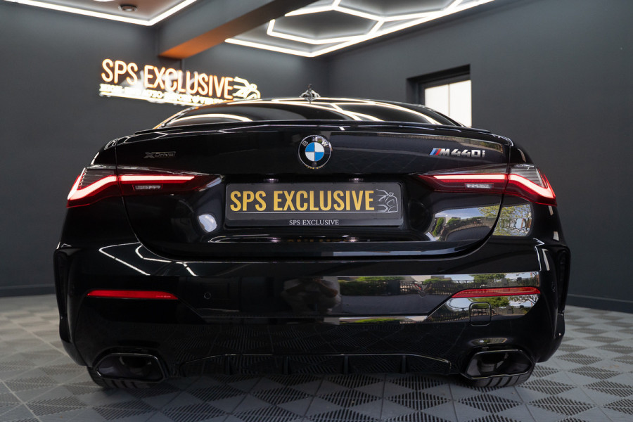 BMW 4 Serie Coupé M440i xDrive High Executive / Adaptive / Pano / 360 / Individual / Stoelverwarming / Memory / Carplay