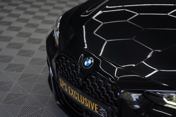 BMW 4 Serie Coupé M440i xDrive High Executive / Adaptive / Pano / 360 / Individual / Stoelverwarming / Memory / Carplay