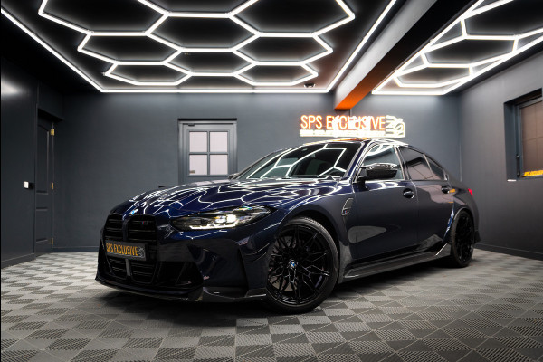 BMW 3 Serie M3 xDrive Competition / M-perf.parts / Pano / Carbon / Stoelverk. / H&k / HuD / Individual