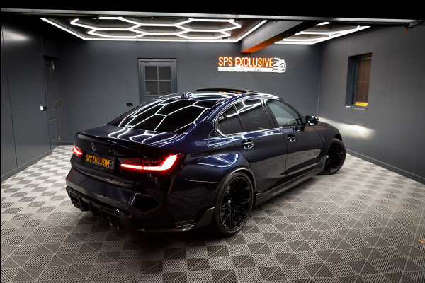 BMW 3 Serie M3 xDrive Competition / M-perf.parts / Pano / Carbon / Stoelverk. / H&k / HuD / Individual