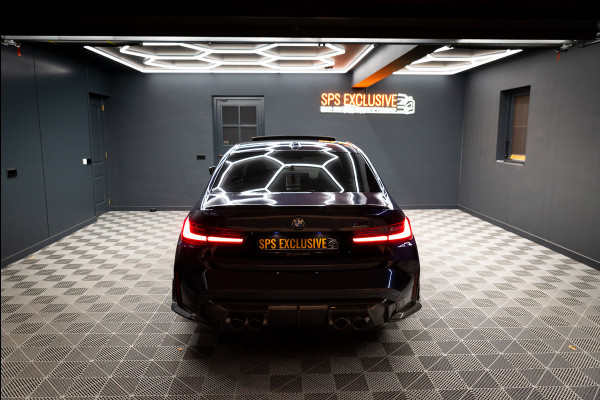 BMW 3 Serie M3 xDrive Competition / M-perf.parts / Pano / Carbon / Stoelverk. / H&k / HuD / Individual