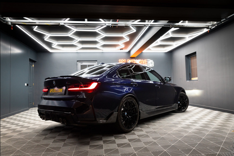 BMW 3 Serie M3 xDrive Competition / M-perf.parts / Pano / Carbon / Stoelverk. / H&k / HuD / Individual