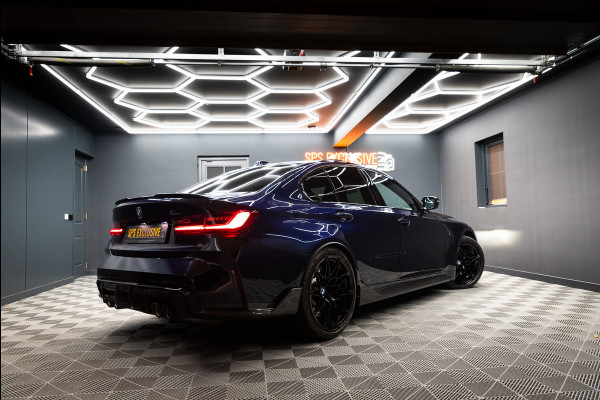 BMW 3 Serie M3 xDrive Competition / M-perf.parts / Pano / Carbon / Stoelverk. / H&k / HuD / Individual