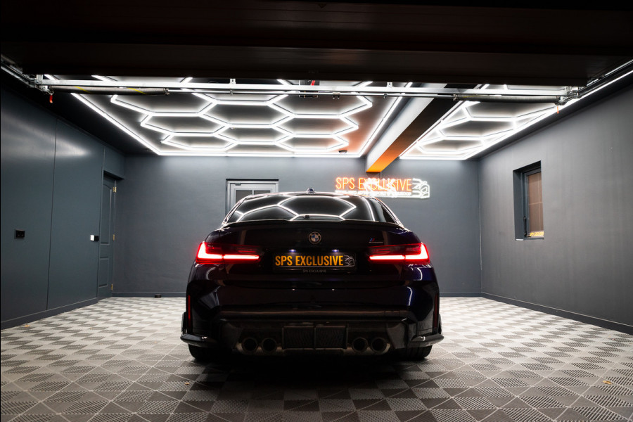 BMW 3 Serie M3 xDrive Competition / M-perf.parts / Pano / Carbon / Stoelverk. / H&k / HuD / Individual