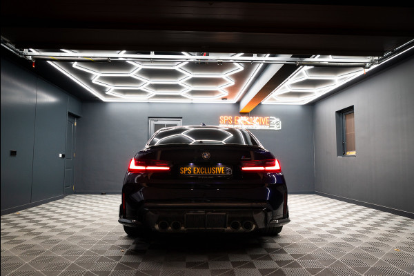 BMW 3 Serie M3 xDrive Competition / M-perf.parts / Pano / Carbon / Stoelverk. / H&k / HuD / Individual