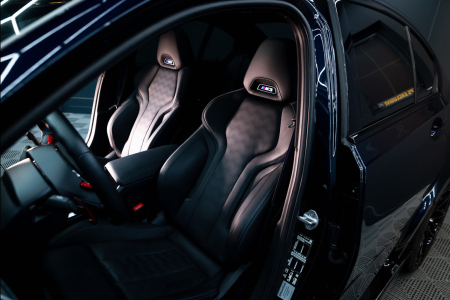 BMW 3 Serie M3 xDrive Competition / M-perf.parts / Pano / Carbon / Stoelverk. / H&k / HuD / Individual