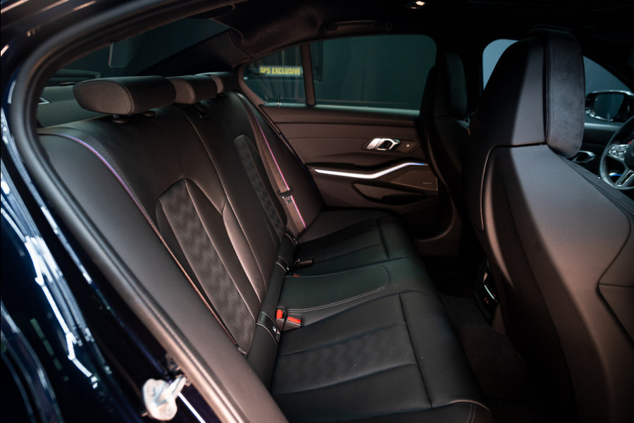 BMW 3 Serie M3 xDrive Competition / M-perf.parts / Pano / Carbon / Stoelverk. / H&k / HuD / Individual