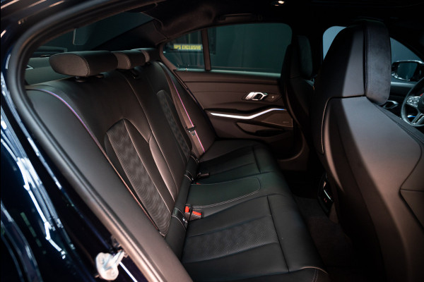 BMW 3 Serie M3 xDrive Competition / M-perf.parts / Pano / Carbon / Stoelverk. / H&k / HuD / Individual