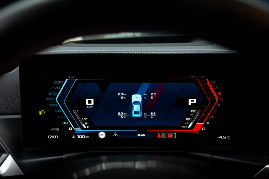 BMW 3 Serie M3 xDrive Competition / M-perf.parts / Pano / Carbon / Stoelverk. / H&k / HuD / Individual