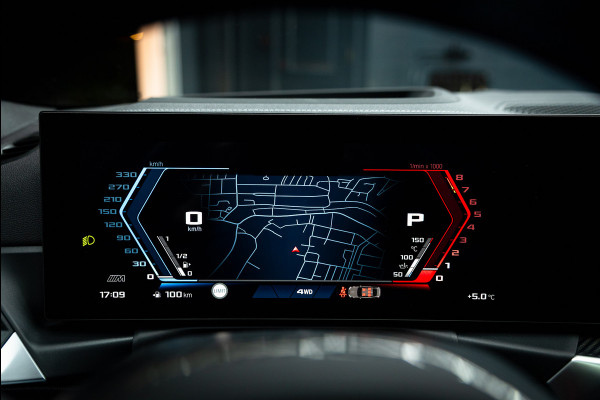 BMW 3 Serie M3 xDrive Competition / M-perf.parts / Pano / Carbon / Stoelverk. / H&k / HuD / Individual