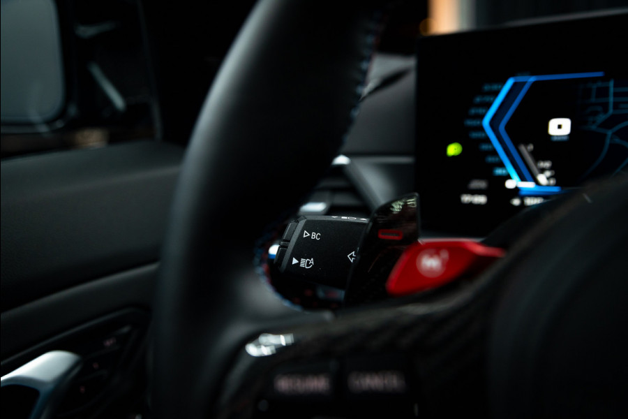 BMW 3 Serie M3 xDrive Competition / M-perf.parts / Pano / Carbon / Stoelverk. / H&k / HuD / Individual