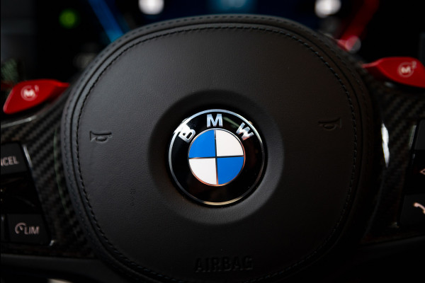 BMW 3 Serie M3 xDrive Competition / M-perf.parts / Pano / Carbon / Stoelverk. / H&k / HuD / Individual