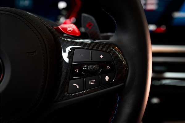 BMW 3 Serie M3 xDrive Competition / M-perf.parts / Pano / Carbon / Stoelverk. / H&k / HuD / Individual