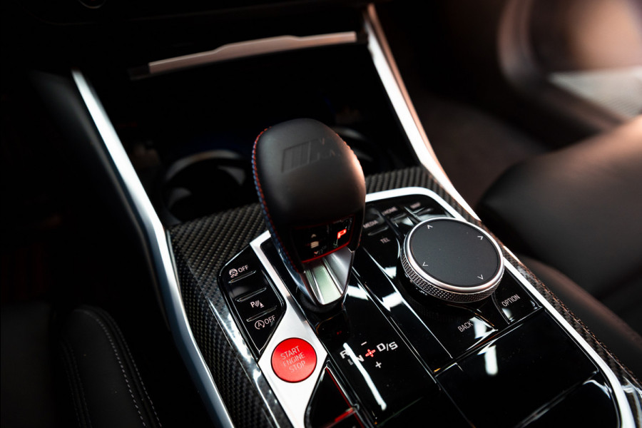 BMW 3 Serie M3 xDrive Competition / M-perf.parts / Pano / Carbon / Stoelverk. / H&k / HuD / Individual