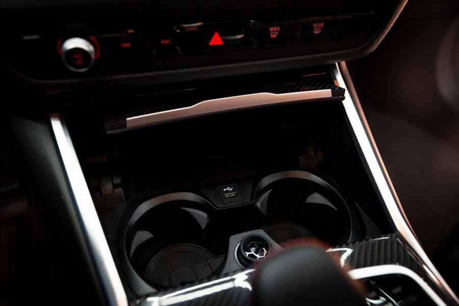 BMW 3 Serie M3 xDrive Competition / M-perf.parts / Pano / Carbon / Stoelverk. / H&k / HuD / Individual