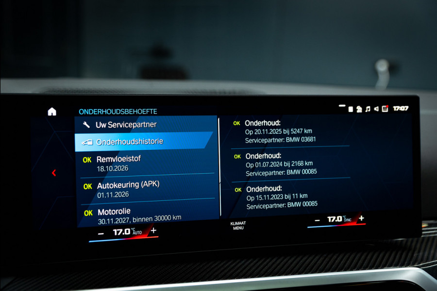 BMW 3 Serie M3 xDrive Competition / M-perf.parts / Pano / Carbon / Stoelverk. / H&k / HuD / Individual