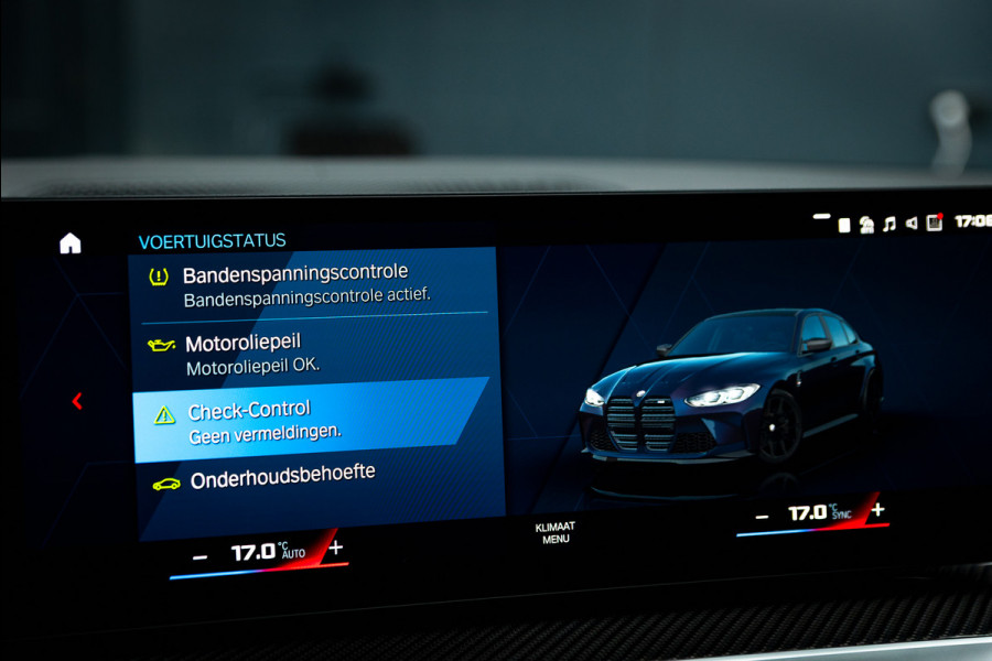 BMW 3 Serie M3 xDrive Competition / M-perf.parts / Pano / Carbon / Stoelverk. / H&k / HuD / Individual