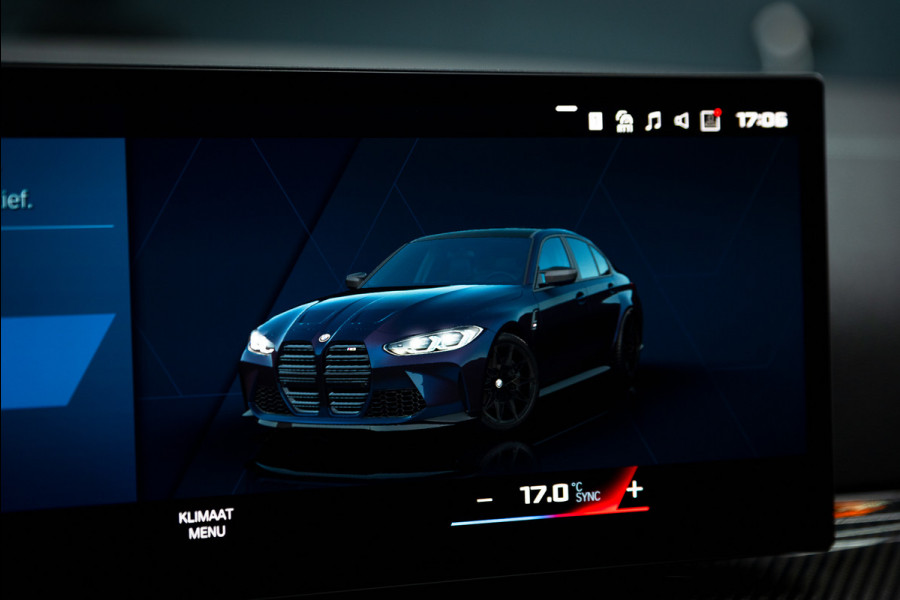 BMW 3 Serie M3 xDrive Competition / M-perf.parts / Pano / Carbon / Stoelverk. / H&k / HuD / Individual