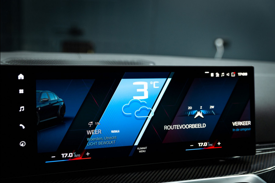 BMW 3 Serie M3 xDrive Competition / M-perf.parts / Pano / Carbon / Stoelverk. / H&k / HuD / Individual