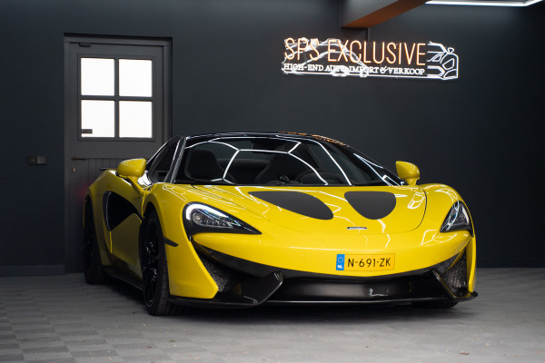 McLaren 570S Spider 570S / Lift / Keramisch / Novitec / Elite paint / Memory / Bowers & Wilkins / Soft close / Camera / LoJack Launch Edition Spider