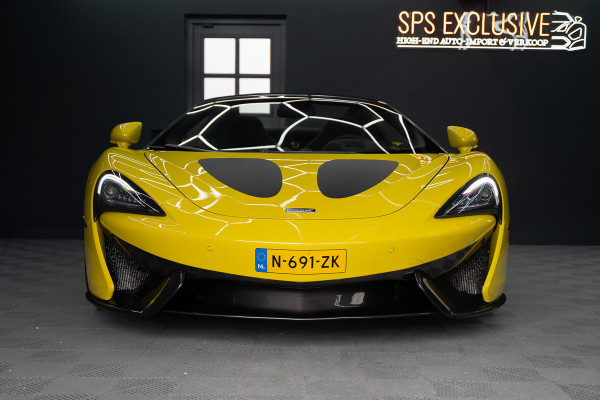 McLaren 570S Spider 570S / Lift / Keramisch / Novitec / Elite paint / Memory / Bowers & Wilkins / Soft close / Camera / LoJack Launch Edition Spider