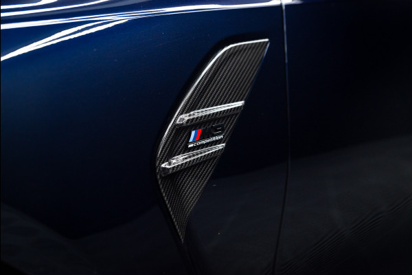 BMW 3 Serie M3 xDrive Competition / M-perf.parts / Pano / Carbon / Stoelverk. / H&k / HuD / Individual