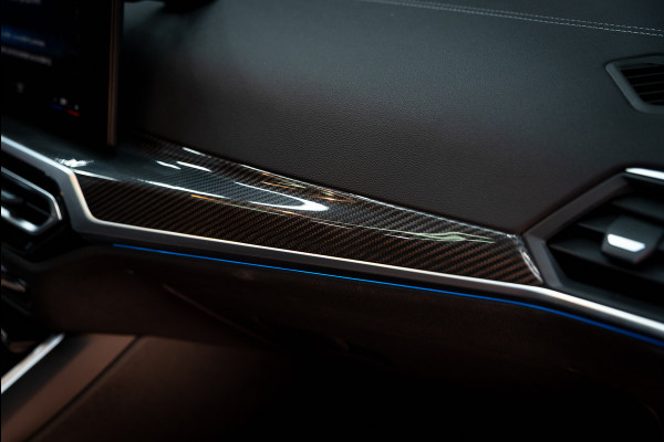 BMW 3 Serie M3 xDrive Competition / M-perf.parts / Pano / Carbon / Stoelverk. / H&k / HuD / Individual